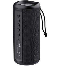 Resim Zealot S46 Kablosuz Bluetooth Hoparlör 6 Saat 10w Süper Yüksek Ses Bluetooth Hoparlör Ipx5 Su Geçirmez Telefon Tf Kartı İçin. 