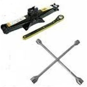 Resim Bijon Anahtarı Dört Kol Kriko 1.5 Ton 