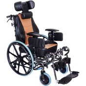 Resim Medikaltec Comfort Plus Ky959bj-43 Tetraplaji Tekerlekli Sandalye 