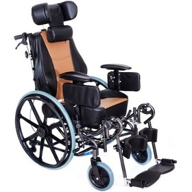 Resim Medikaltec Comfort Plus Ky959bj-43 Tetraplaji Tekerlekli Sandalye 