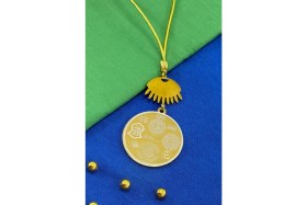 Resim Nazarlı Mavi Göz Ayetel Kürsi Felak Nas Ihlas Komple Paslanmaz Çelik Araba Dikiz Ayna Süsü 