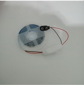 Resim 5 Metre Pil Aparatlı Şerit Led 