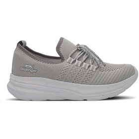 Resim Slazenger BENGAL I Kadın Gri Günlük Spor Ayakkabısı 
