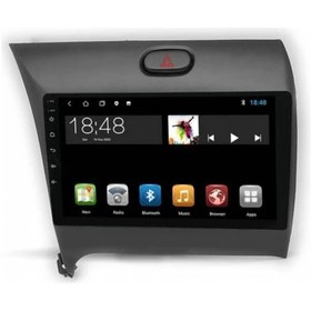 Resim MAYGO Kia Cerato 2012-2018 Model Uyumlu 8GB Ram 128GB Hafıza Qled Carplay Android Auto 