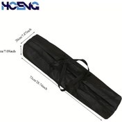 Resim Cordial Dayanıklı Polyester Çanta - Çift Katlı - Siyah - Tripod, Masa Ve Sandalye Taşıma 