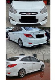 Resim HYUNDAİ ACCENT BLU BODYKIT BOYALI 