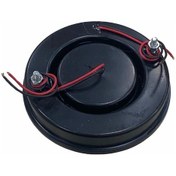 Resim 12v Sinyal Lambası 19 Ledli Yuvarlak Turuncu Komple 98 Mm N11.2037 