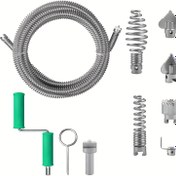Resim 1 Set Boru Temizleyici Yüksek Verimli Yaylı Boru Açıcı 