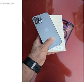 Resim Apple iPhone 12 Pro Max İkinci El YD | 256 GB | Mavi 