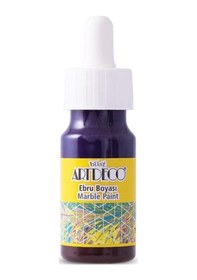 Resim Artdeco Ebru Boyası 48 Mürdüm 