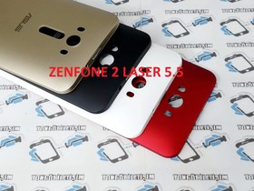 Resim Asus Zenfone 2 laser 5.5 Arka Pil Batarya Kapağı (TUŞ) Beyaz 