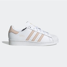 Resim adidas Superstar Kadın Beyaz Spor Ayakkabı (IG4540) 