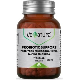Resim Probiotic Support Probiyotik Mikroorganizma 30 Kapsül 