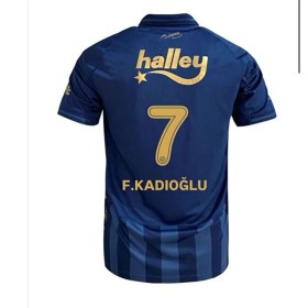 Resim Legent Lady Fenerbahçe 2026 Ferdi Yeni Sezon Alternatif Yakalı Lacivert Yetişkin Forması 