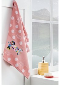 Resim Özdilek Minnie Mouse Fashion Lisanslı Havlu Bornoz Set 5/6 Yaş 