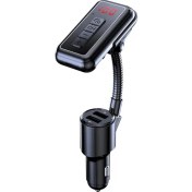 Resim Jingyi Bluetooth Fm Verici Araç Içi Kablosuz Radyo Adaptörü Aux Giriş/çıkış Sd/tf Kart Tüm Akıllı Telefonlar Için USB Şarj Cihazı Ses Çalarlar (Yurt Dışından) 