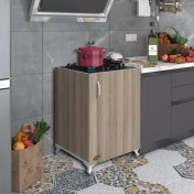 Resim Kenzlife ocak dolabı benek crd 85*60*56 hazır mutfak ankastre gömme ocak için arkalıksız 