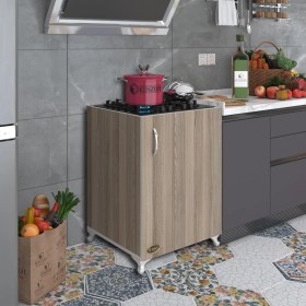 Resim Kenzlife ocak dolabı benek crd 85*60*56 hazır mutfak ankastre gömme ocak için arkalıksız 
