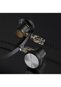 Resim Kz Dts Kablolu Kulakliçi Kulaklık Siyah 