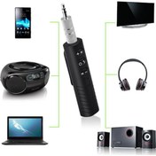 Resim Bluetooth Receıver Adaptör Kulaklık Hoparlör Aux Bluetooth Çevirici BT-450 