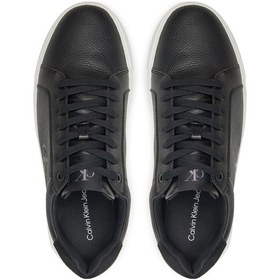 Resim Calvin Klein Calvın Kleın Erkek Ayakkabı Ym0ym01253-0gm Siyah 
