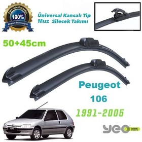 Resim Yunus Emre Otomotiv Peugeot 106 Yeo Aeroflex Muz Silecek Takımı 