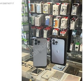 Resim Apple iPhone 13 Pro Max İkinci El YD | 128 GB | Mavi 
