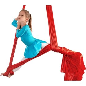 Resim Antigravity Yoga Fly Hamak - Kırmızı 