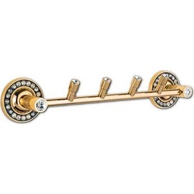 Resim Saray Banyo Regina Gold 4’lü Askılık 