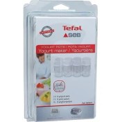Resim Tefal Yoğurt Makinesi Cam Kapları 989641 