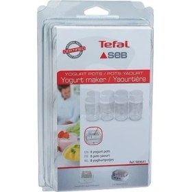 Resim Tefal Yoğurt Makinesi Cam Kapları 989641 