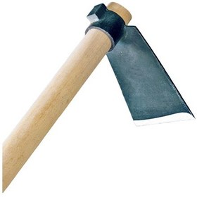 Resim Aletçantam Yalvaç Dövme Çelik Büyük Çapa Bahçe Kazması - 100cm Uzun Kalın Saplı 