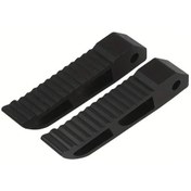 Resim Hightower Siyah 2'li Alüminyum Alaşım Elektrikli Scooter Ayaklık Seti - Citycoco Ve Harley Uyumlu 