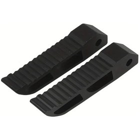 Resim Hightower Siyah 2'li Alüminyum Alaşım Elektrikli Scooter Ayaklık Seti - Citycoco Ve Harley Uyumlu 