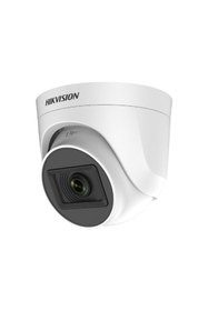 Resim Hikvision Ds-2ce76d0t-ıtpf (c) Tvı 1080p 2mp 2.8mm Sabit Lensli Ir Dome Kamera 