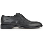 Resim Ziya, Erkek Hakiki Deri Klasik Ayakkabı 15148z836 Siyah 15148z836 000 Siyah 