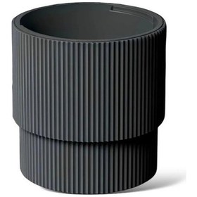 Resim Omnipazar So-vgs3 Vega Saksı Takımı 30 Litre No 3 Antrasit 116 