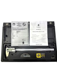 Resim Su Geçirmez 300mm Dijital Kumpas Ip67 
