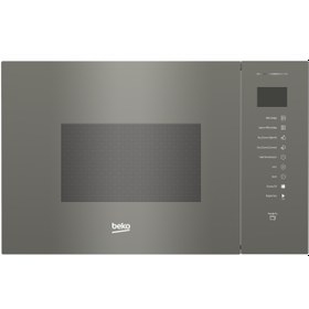 Resim Beko BMC 2520-2 G 25 lt Gri Cam Ankastre Mikrodalga 