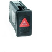 Resim Volkswagen Passat Dörtlü Sinyal Flasör Dügmesi Anahtari 1996--200 104651513 