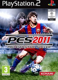 Resim Pro Evolution Soccer 2011 PS2 