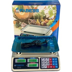 Resim My Best Store Dijital Göstergeli Elektronik Bakkal Kasap Manav Terazisi 40 kg (4887) MYBESTSTORE-482957 