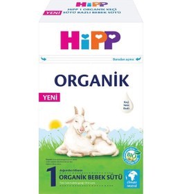 Resim Hipp 1 Organik Keçisütü Bazlı Bebek Sütü 400gr 
