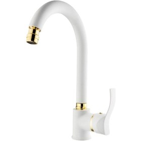 Resim Gms Akdeniz Beyaz Altın Kuğu Eviye Mutfak Bataryası Akd302 