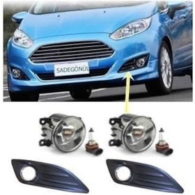 Resim Sis Far Takımı Ford Fiesta 2013-2017 Mat Tip 