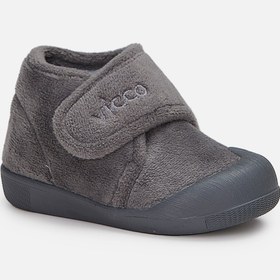 Resim Vicco Color Basic Model Unisex Çocuk ve Bebe Ortopedik Günlük Füme Panduf 