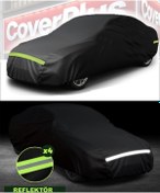 Resim CoverPlus Mercedes-Benz C-Class C250 Sedan SİYAH Araba Brandası,Oto Araba Örtüsü,Çadır 