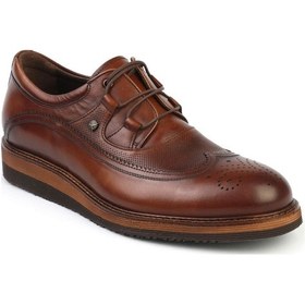 Resim 2902 Oxford Erkek Ayakkabı Taba Bej 