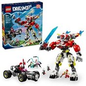 Resim LEGO DREAMZzz Cooper’ın Kaplan Robotu ve Zero’nun Hot Rod Arabası 71497 