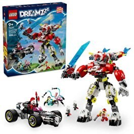Resim LEGO DREAMZzz Cooper’ın Kaplan Robotu ve Zero’nun Hot Rod Arabası 71497 